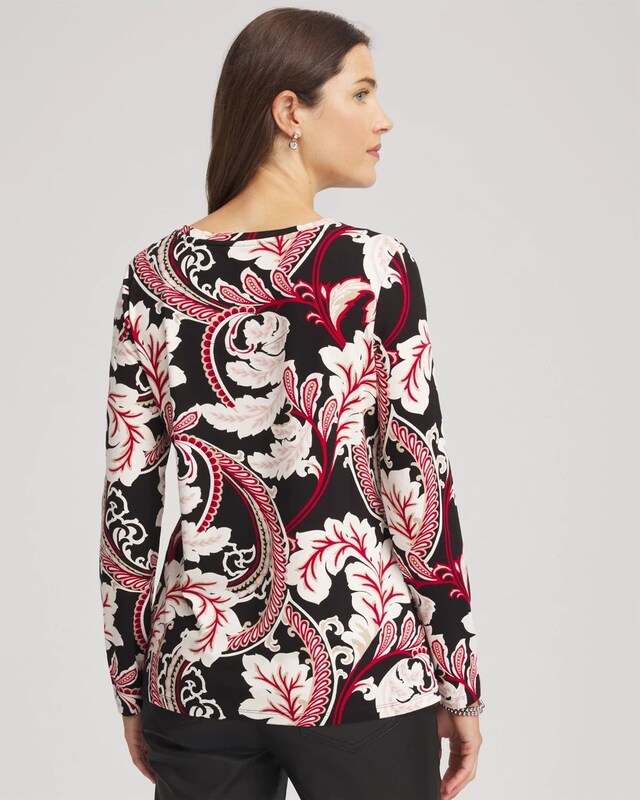 Touch of Cool Layering Tee - image 3